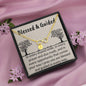 Blessed and guided | Bracelet gift with islamic quote for muslim women - MuslimwithMe