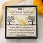 Gift for muslim wife with beautiful heart and imaan | bracalet gift for wife in Islam - MuslimwithMe