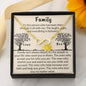 Family | modern gift for muslim friend or family - MuslimwithMe
