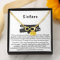 Sisters | bracelet gift for muslim friend or family - MuslimwithMe