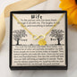 Gift for Muslim Wife | Bracelet with islamic quote about love and life - MuslimwithMe