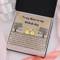 Gift for mom on Nikkah day | Bracelet with muslim quotes on love - MuslimwithMe