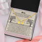 Best gift for Muslim Mom | Bracelet gift for mom with muslim quote - MuslimwithMe