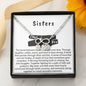 Sisters | bracelet gift for muslim friend or family - MuslimwithMe