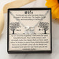 Gift for muslim wife with beautiful heart and imaan | bracalet gift for wife in Islam - MuslimwithMe