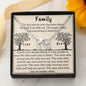 Family | modern gift for muslim friend or family - MuslimwithMe