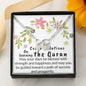 Finishing the Quran gift | Congratulations on learning the Quran gift - MuslimwithMe