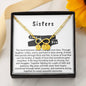 Sisters | bracelet gift for muslim friend or family - MuslimwithMe