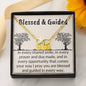 Blessed and guided | Bracelet gift with islamic quote for muslim women - MuslimwithMe