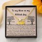 Gift for mom on Nikkah day | Bracelet with muslim quotes on love - MuslimwithMe