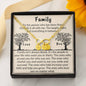 Family | modern gift for muslim friend or family - MuslimwithMe