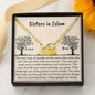 Sisters in Islam | sister in islam quotes gift, gift for muslim friend - MuslimwithMe