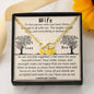Gift for muslim wife with beautiful heart and imaan | bracalet gift for wife in Islam - MuslimwithMe