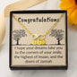 Congratulation gift for Muslim women | Dua for muslim women gift - MuslimwithMe