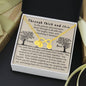 Through thick and thin | Bracelet gift for muslim women - MuslimwithMe