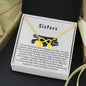 Sisters | bracelet gift for muslim friend or family - MuslimwithMe