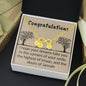 Congratulation gift for Muslim women | Dua for muslim women gift - MuslimwithMe