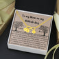 Gift for mom on Nikkah day | Bracelet with muslim quotes on love - MuslimwithMe