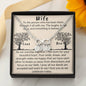 Gift for muslim wife with beautiful heart and imaan | bracalet gift for wife in Islam - MuslimwithMe
