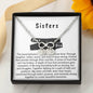 Sisters | bracelet gift for muslim friend or family - MuslimwithMe
