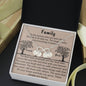 Family | Bracalet gift for muslim family or close friends - MuslimwithMe