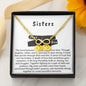 Sisters | bracelet gift for muslim friend or family - MuslimwithMe