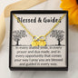 Blessed and guided | Bracelet gift with islamic quote for muslim women - MuslimwithMe