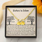 Sisters in Islam | sister in islam quotes gift, gift for muslim friend - MuslimwithMe