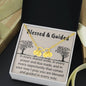 Blessed and guided | Bracelet gift with islamic quote for muslim women - MuslimwithMe