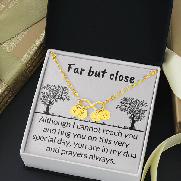Far but in my dua | Bracelet gift for far away muslim - MuslimwithMe