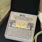 Gift for Muslim Wife | Bracelet with islamic quote about love and life - MuslimwithMe