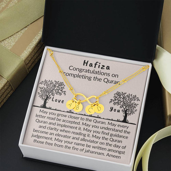Dua gift for Hafiza of the Quran | Congratulations on completing the Quran - MuslimwithMe