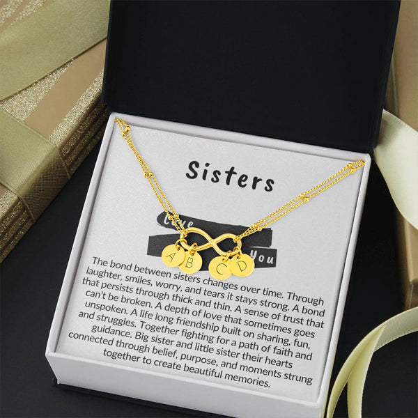 Sisters | bracelet gift for muslim friend or family - MuslimwithMe