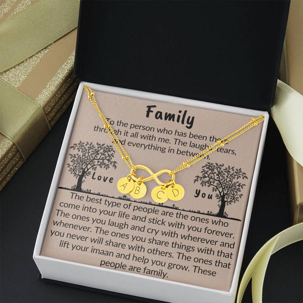 Family | Bracalet gift for muslim family or close friends - MuslimwithMe