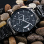 Father and Best Friend | Chronograph Watch for Dad with Engraved Message & Personalized Engraving - MuslimwithMe
