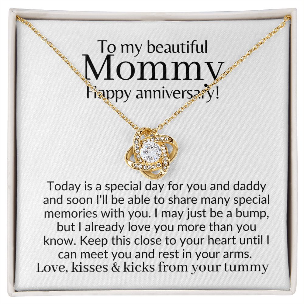 pregnant anniversary gift, new mom anniversary necklace jewelry, pregnant wife mother, gift from baby bump, mom to be gift, mommy hero, to my mommy necklace, mommy expecting gift, mommy gift from bump, mama to be necklace, baby pregnancy gift, for wife