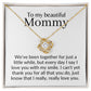 first mothers day gift from baby, happy 1st Mothers Day Gift for First Time Mom Gift, First Mothers Day gift for New Mom, Gifts from Baby bump, from unborn child, first time mom gift, pregnant mothers day gift, to my mommy necklace, pregnant wife gift