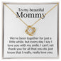 first mothers day gift from baby, happy 1st Mothers Day Gift for First Time Mom Gift, First Mothers Day gift for New Mom, Gifts from Baby bump, from unborn child, first time mom gift, pregnant mothers day gift, to my mommy necklace, pregnant wife gift