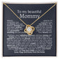 to my beautiful mommy