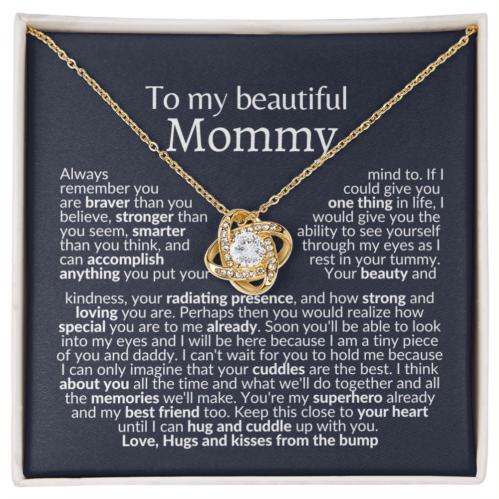 to my beautiful mommy