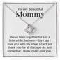 first mothers day gift from baby, happy 1st Mothers Day Gift for First Time Mom Gift, First Mothers Day gift for New Mom, Gifts from Baby bump, from unborn child, first time mom gift, pregnant mothers day gift, to my mommy necklace, pregnant wife gift