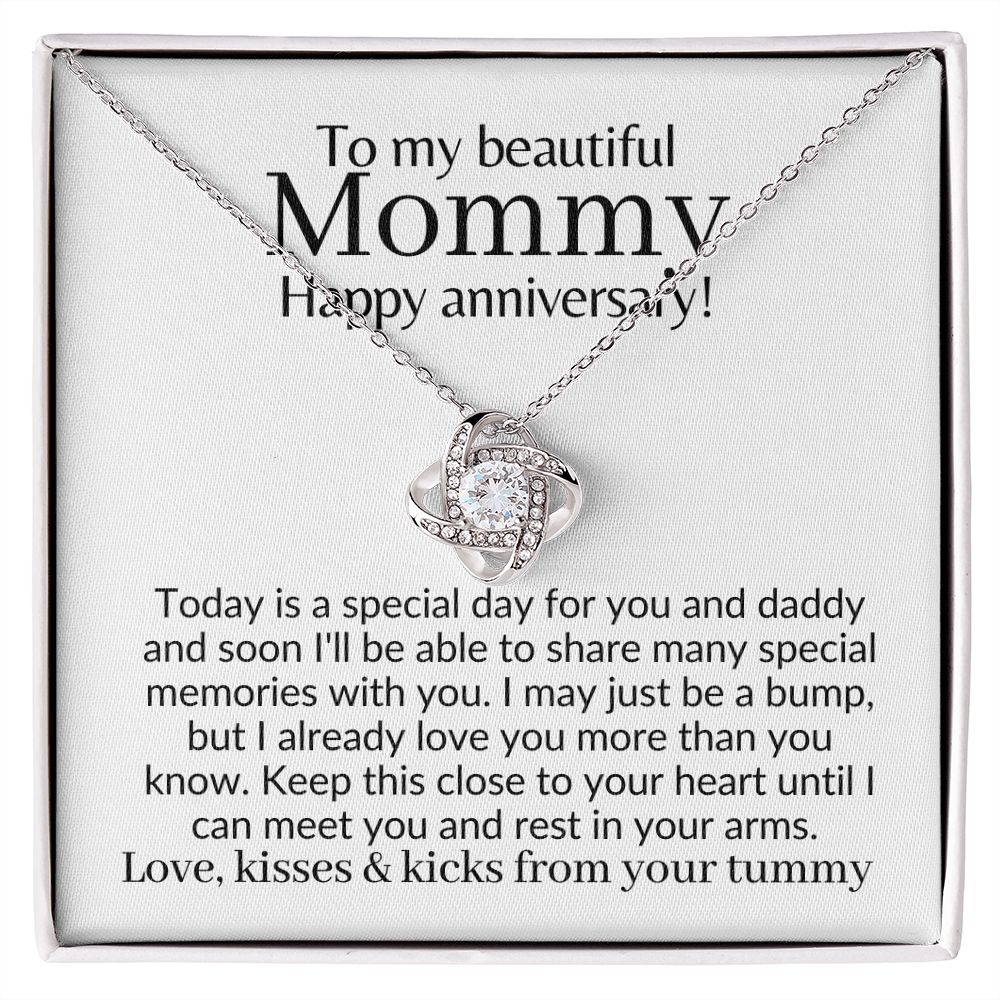 pregnant anniversary gift, new mom anniversary necklace jewelry, pregnant wife mother, gift from baby bump, mom to be gift, mommy hero, to my mommy necklace, mommy expecting gift, mommy gift from bump, mama to be necklace, baby pregnancy gift, for wife