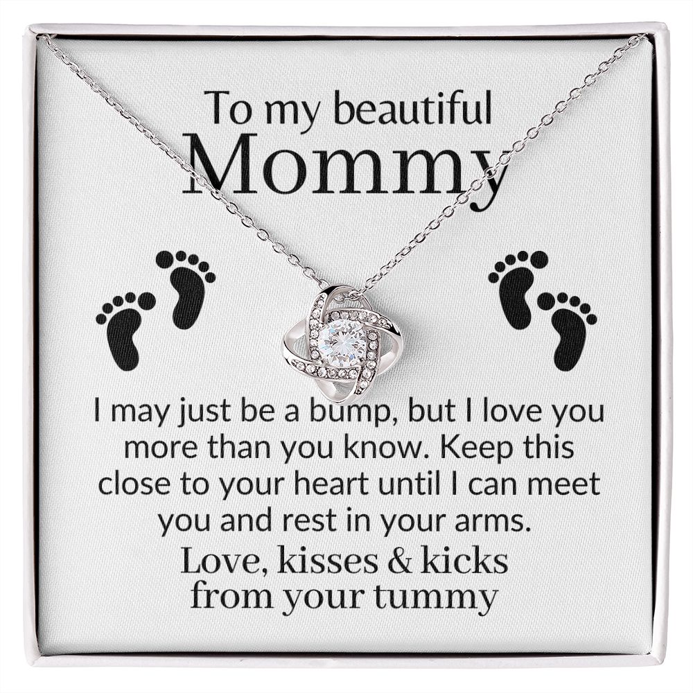 to my mommy necklace, mommy expecting gift, mama to be necklace, pregnant mothers day gift jewlery, from baby bump gifts, to my mommy necklace, mommy to be gift