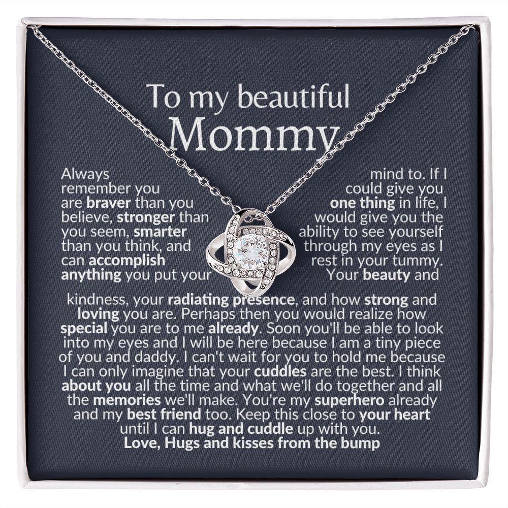 to my beautiful mommy