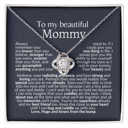 to my beautiful mommy