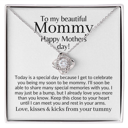 to my mommy necklace from baby bump mother's day gift jewelry, mama to be, pregnant wife, pregnant mothers day, new mom mothers day, mom to be gift, Pregnant friend gift on mothers day, Baby boy girl on the way, mother's day gift ideas, mama you got this