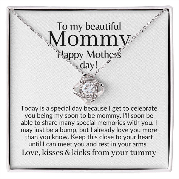 to my mommy necklace from baby bump mother's day gift jewelry, mama to be, pregnant wife, pregnant mothers day, new mom mothers day, mom to be gift, Pregnant friend gift on mothers day, Baby boy girl on the way, mother's day gift ideas, mama you got this