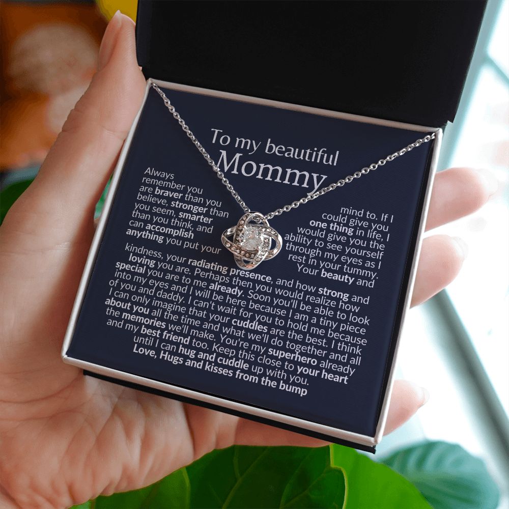 to my beautiful mommy
