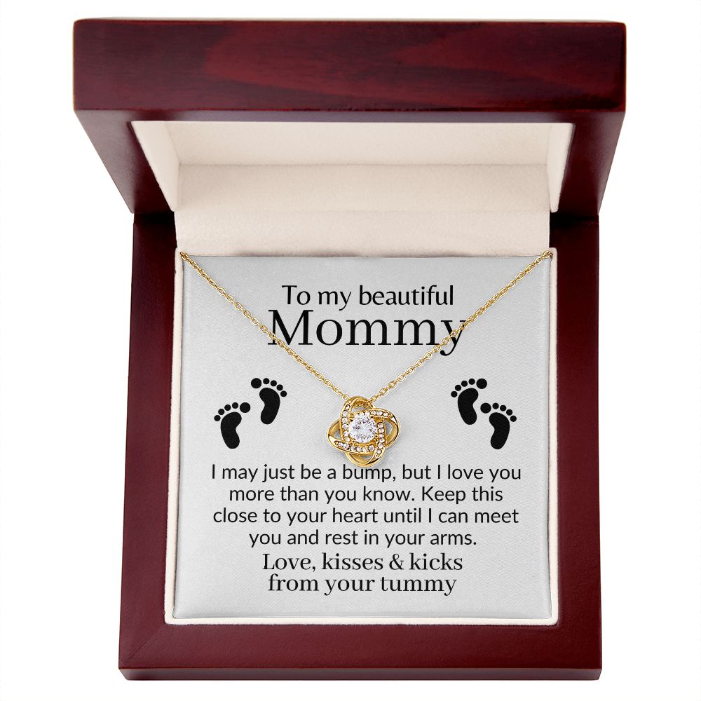 to my mommy necklace, mommy expecting gift, mama to be necklace, pregnant mothers day gift jewlery, from baby bump gifts, to my mommy necklace, mommy to be gift
