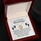 to my mommy necklace, mommy expecting gift, mama to be necklace, pregnant mothers day gift jewlery, from baby bump gifts, to my mommy necklace, mommy to be gift